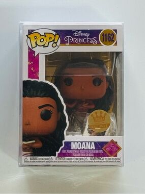 Funko Pop! Disney Princess Moana Funko Exclusive #1162